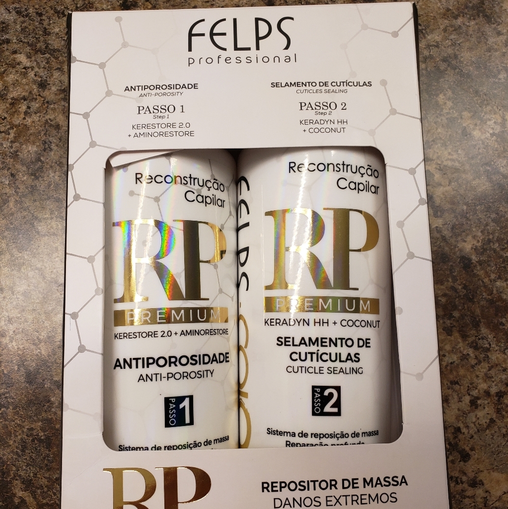 Treatment for damage hair